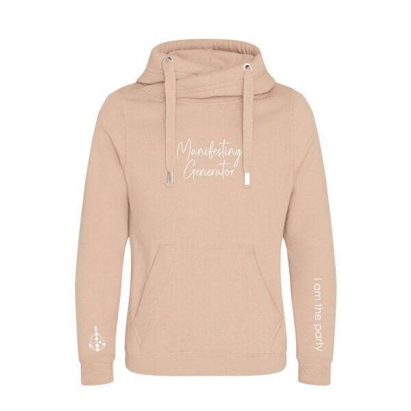 Manifesting Generator Human Design Bold Hug in a Hoodie® - Image 4