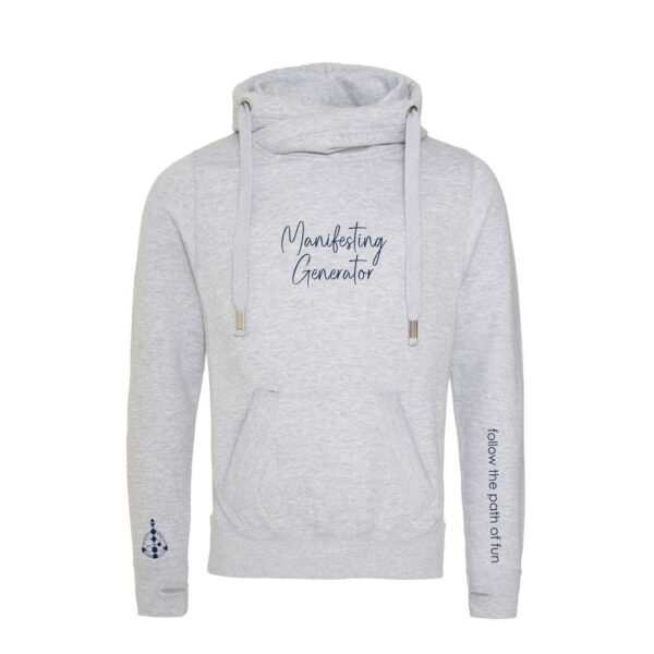 Manifesting Generator Human Design Bold Hug in a Hoodie® - Image 3