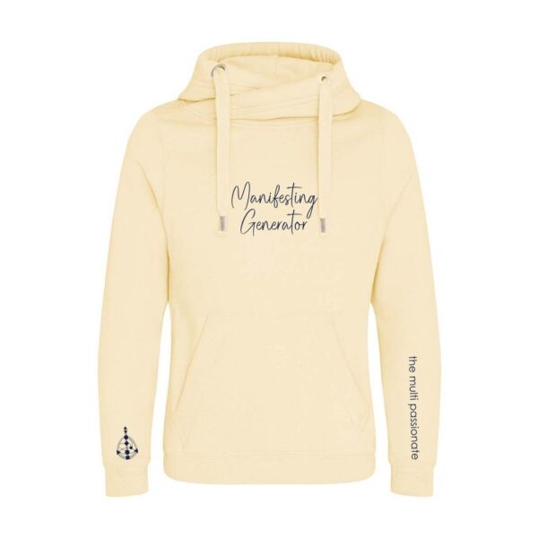 Manifesting Generator Human Design Bold Hug in a Hoodie® - Image 2
