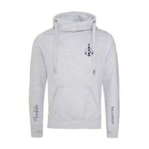 Manifestor Human Design Logo Hug in a Hoodie®