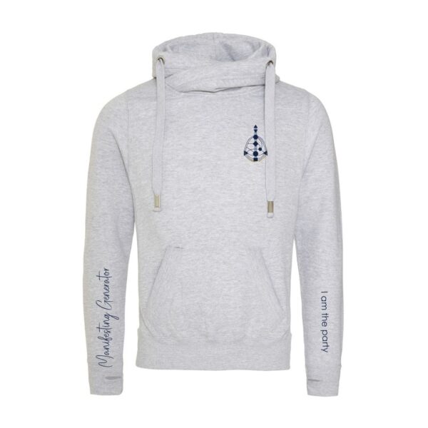 Manifesting Generator Human Design Logo Hug in a Hoodie® - Image 2