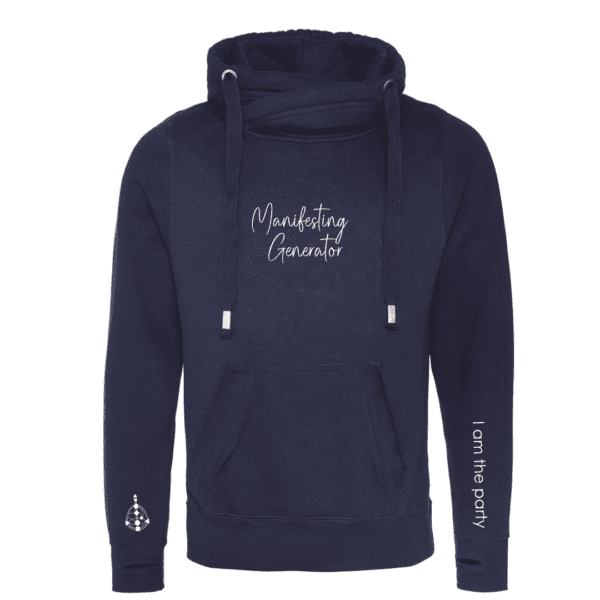 Manifesting Generator Human Design Bold Hug in a Hoodie®