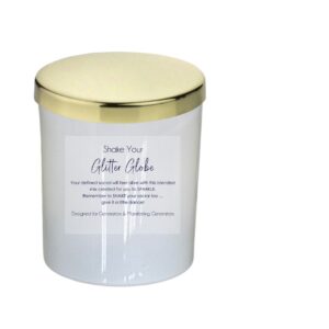 Shake Your Glitter Globe Candle