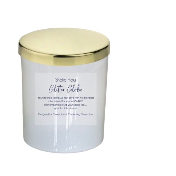 Shake Your Glitter Globe Candle