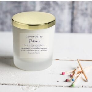 Connect with Your Radiance Candle
