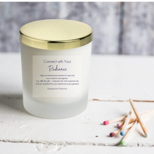 Connect with Your Radiance Candle
