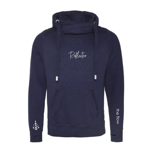 Reflector Human Design Bold Hug in a Hoodie® - Image 4