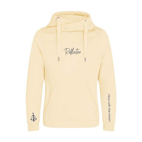 Reflector Human Design Bold Hug in a Hoodie® - Image 2
