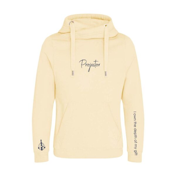 Projector Human Design Bold Hug in a Hoodie® - Image 2