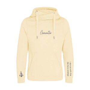 Generator Human Design Logo Hug in a Hoodie®