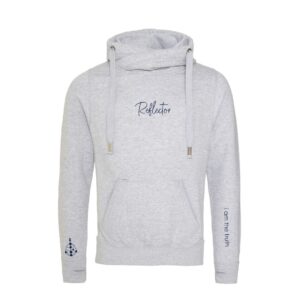 Reflector Human Design Bold Hug in a Hoodie®