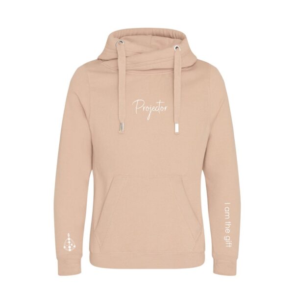 Projector Human Design Bold Hug in a Hoodie® - Image 4
