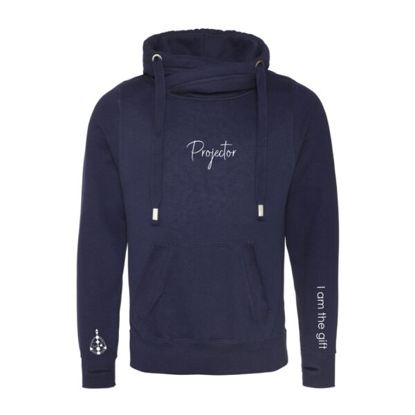 Projector Human Design Bold Hug in a Hoodie®