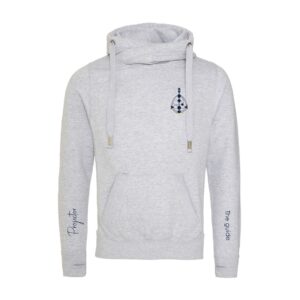 Projector Human Design Logo Hug in a Hoodie®