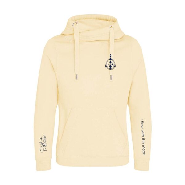Reflector Human Design Logo Hug in a Hoodie® - Image 2