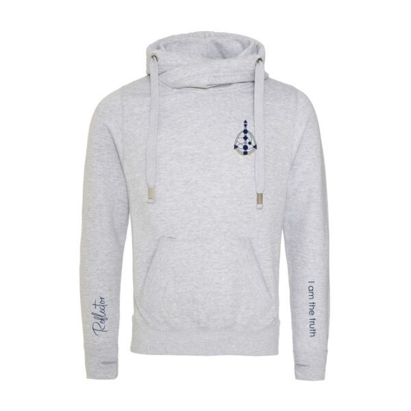 Reflector Human Design Logo Hug in a Hoodie® - Image 4