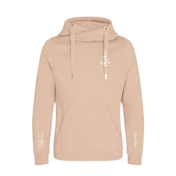Reflector Human Design Logo Hug in a Hoodie® - Image 3
