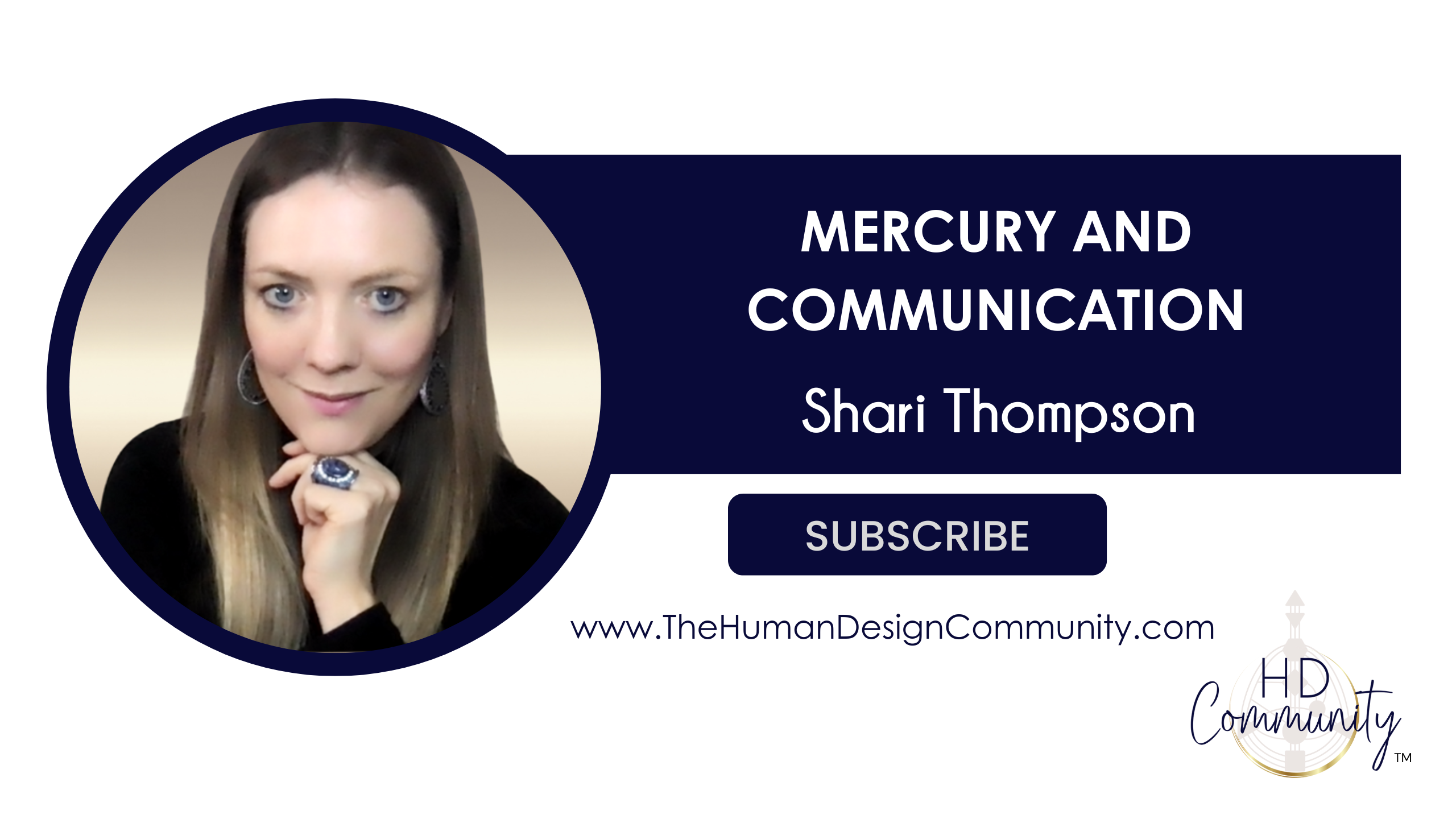 Mercury & Communication in Human Design
