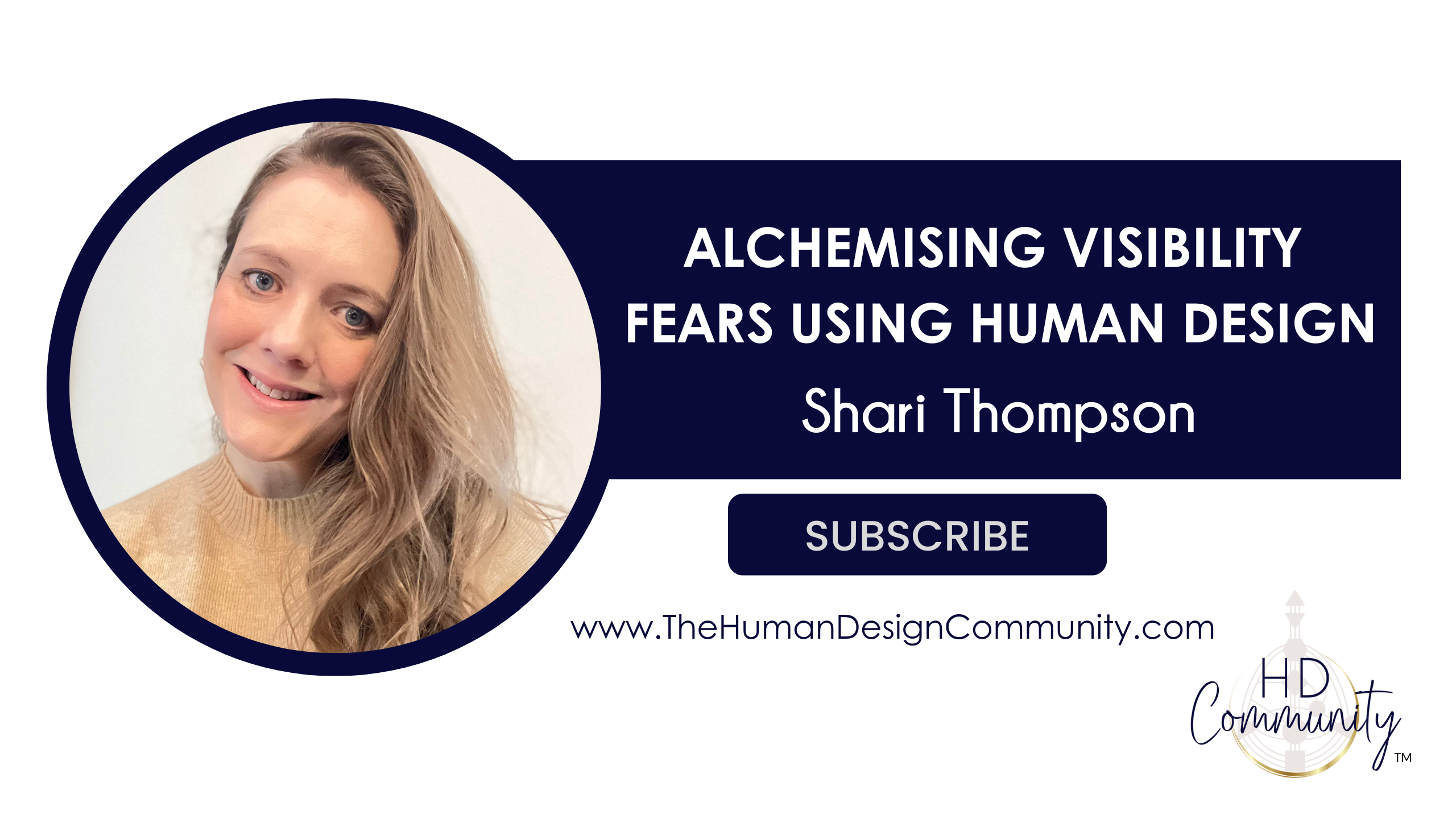 Alchemising Visibility Fears Using Human Design
