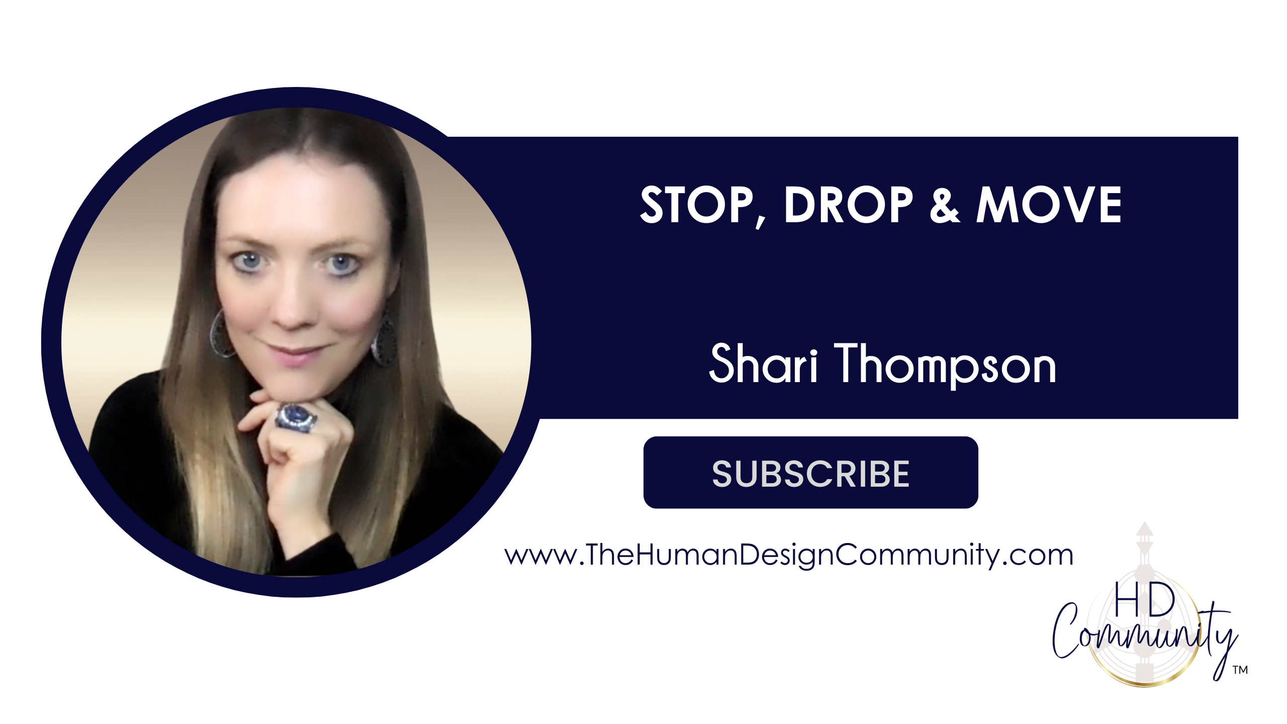 Stop, Drop & Move
